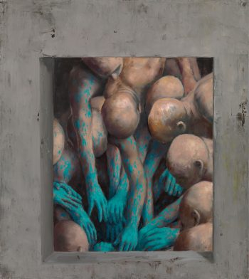 Suchter | 90x80cm | oil on canvas | 2013